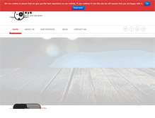 Tablet Screenshot of marketingeye.ie